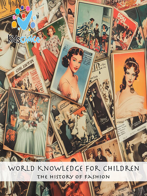 cover image of The history of fashion